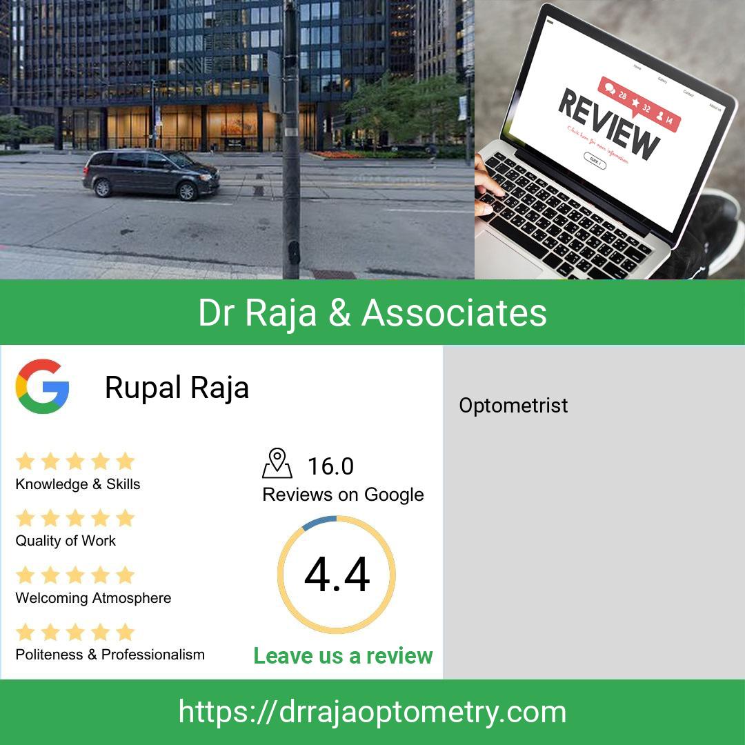 All about Dr Raja & Associates – Top Local Businesses in Canada