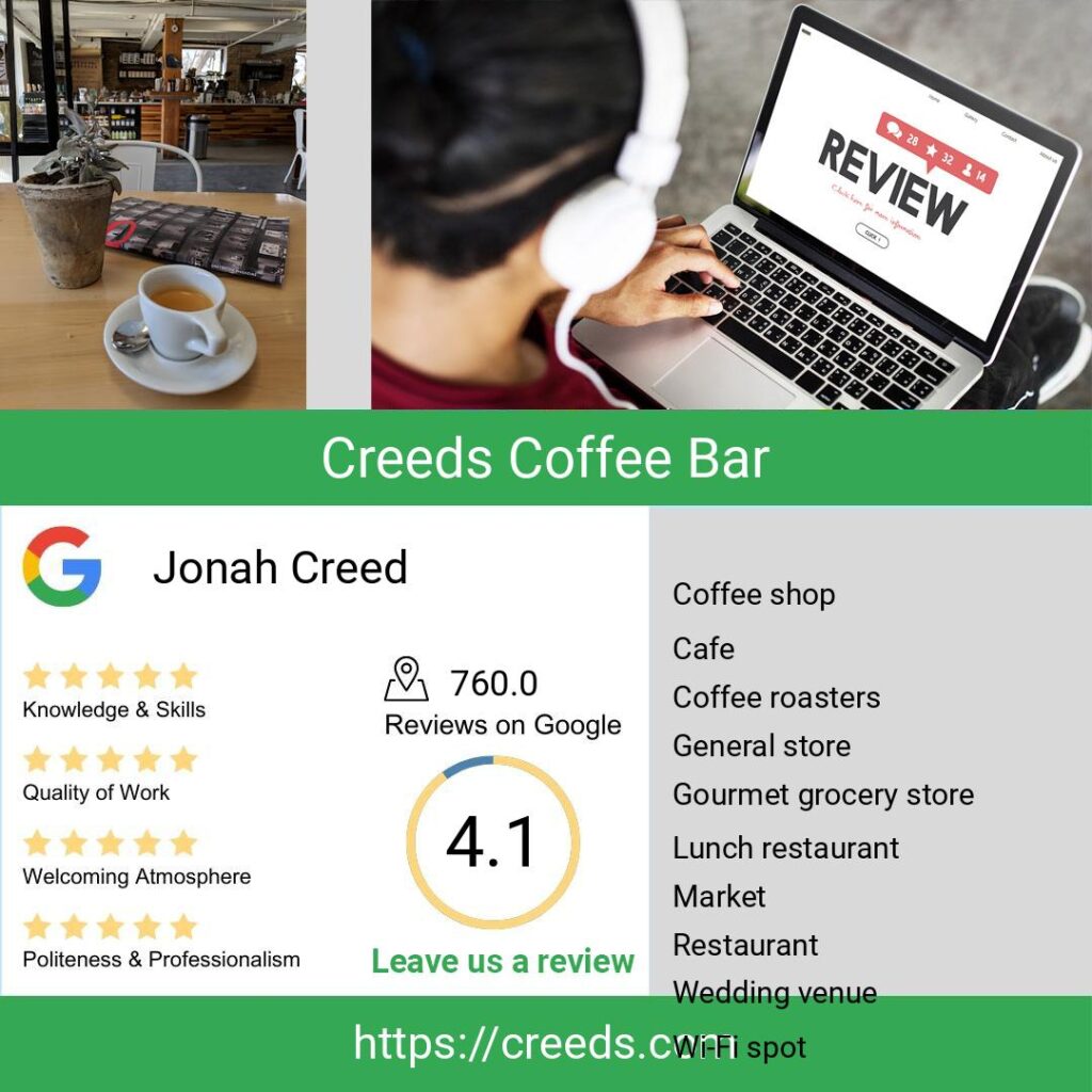 Creeds Coffee Bar