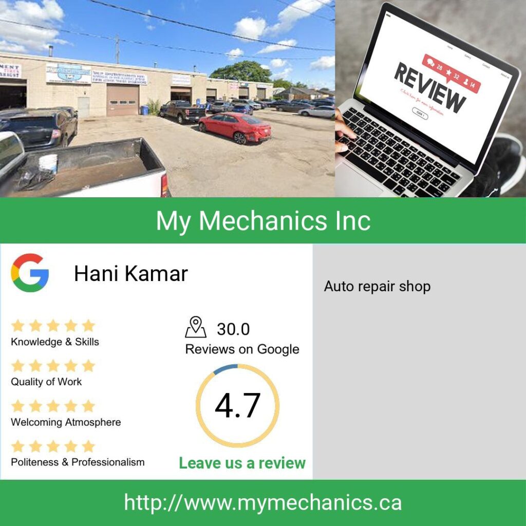 My Mechanics Inc