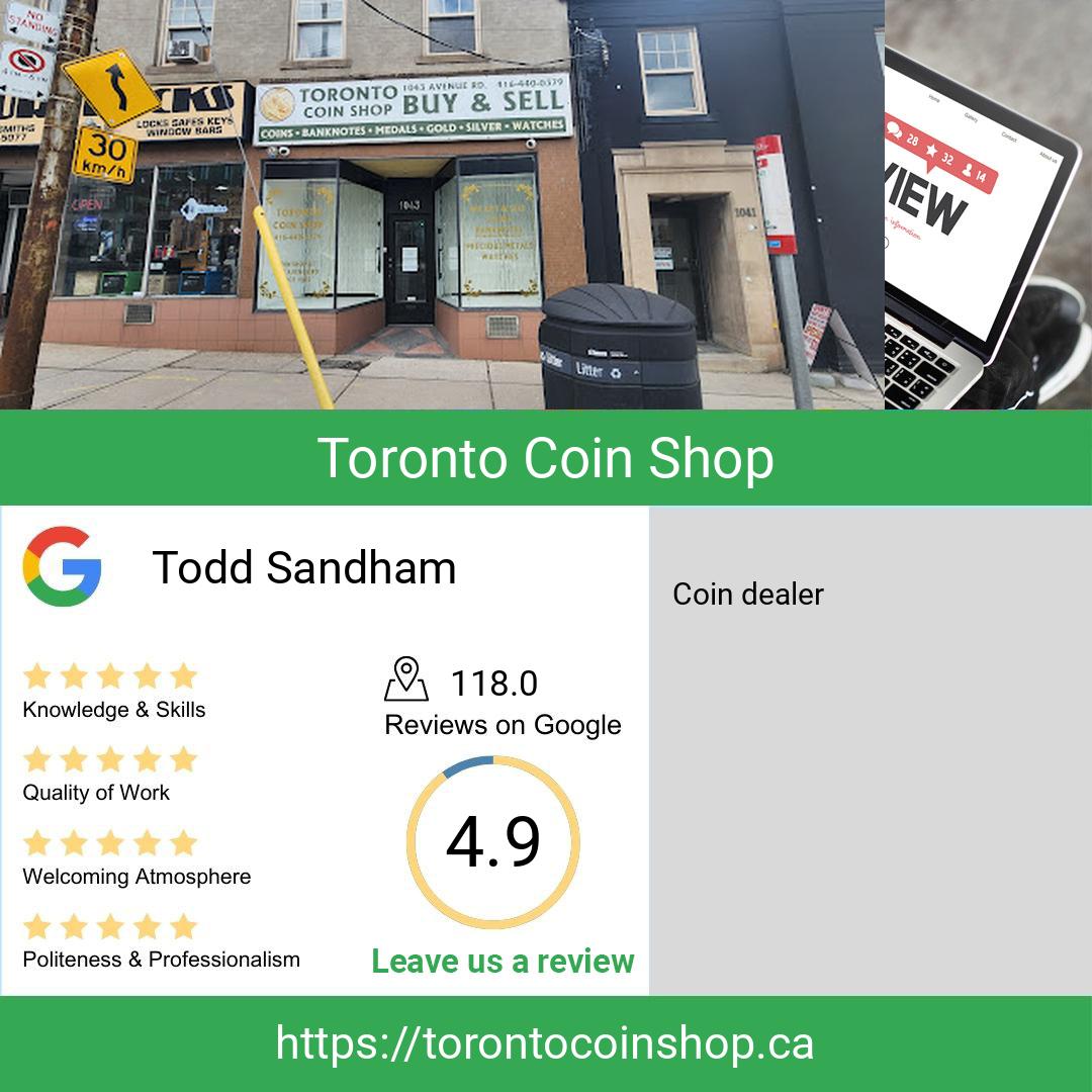 All about Toronto Coin Shop – Top Local Businesses in Canada