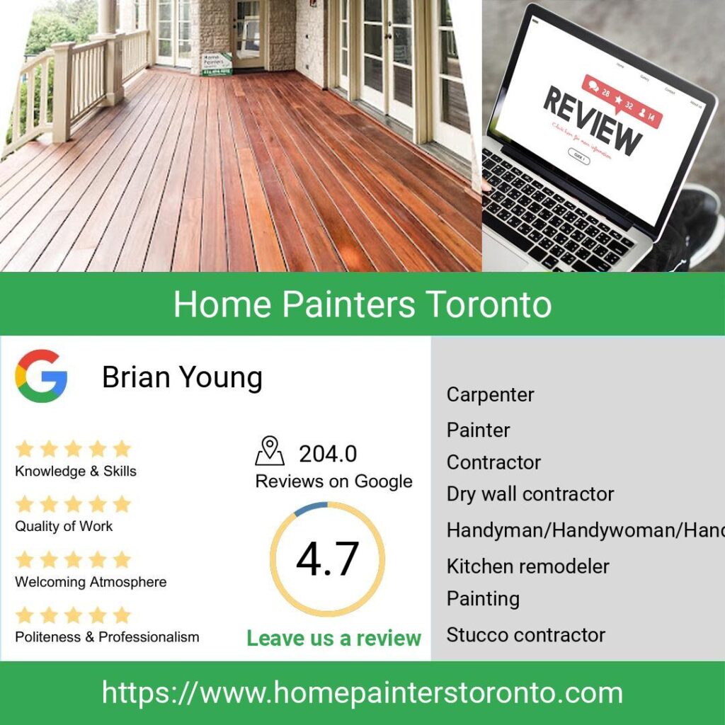 Home Painters Toronto