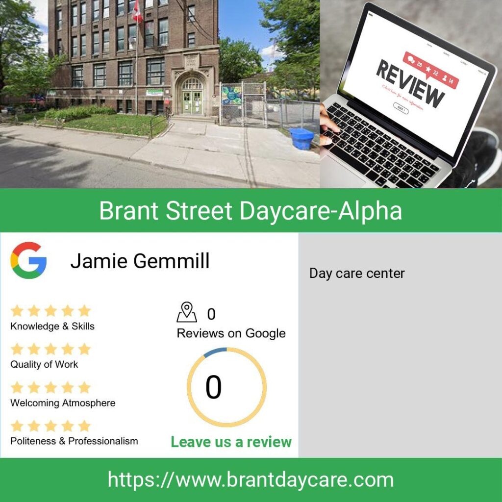 Brant Street Daycare-Alpha