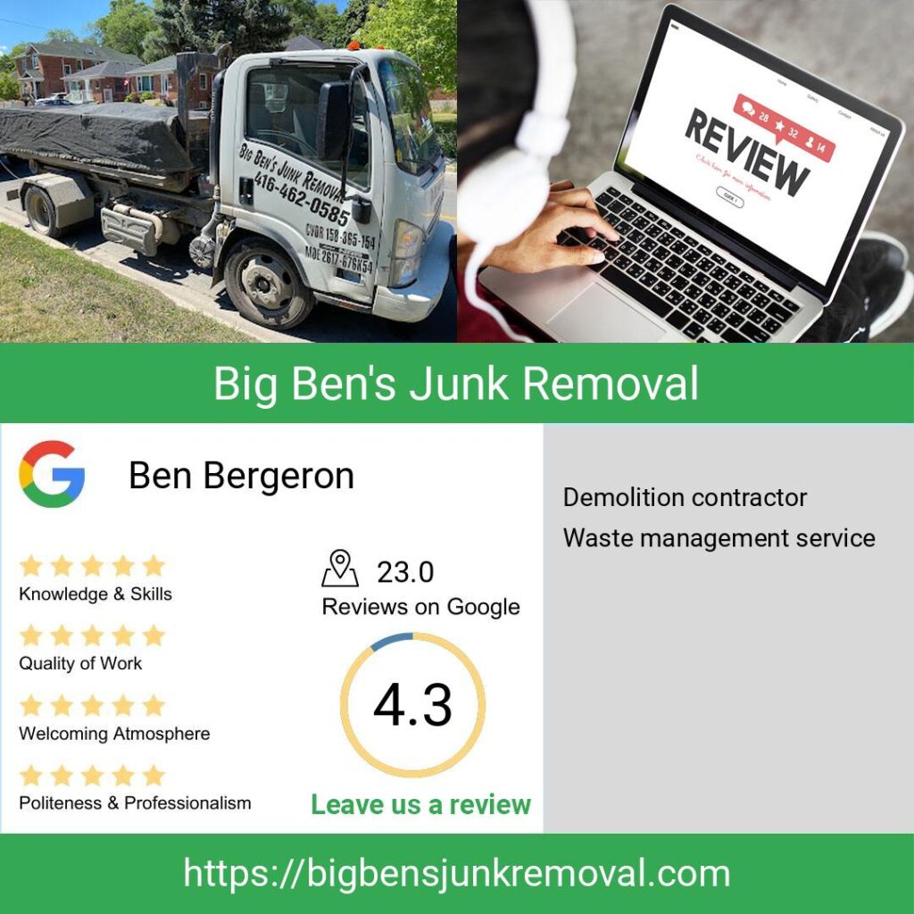 Big Ben's Junk Removal