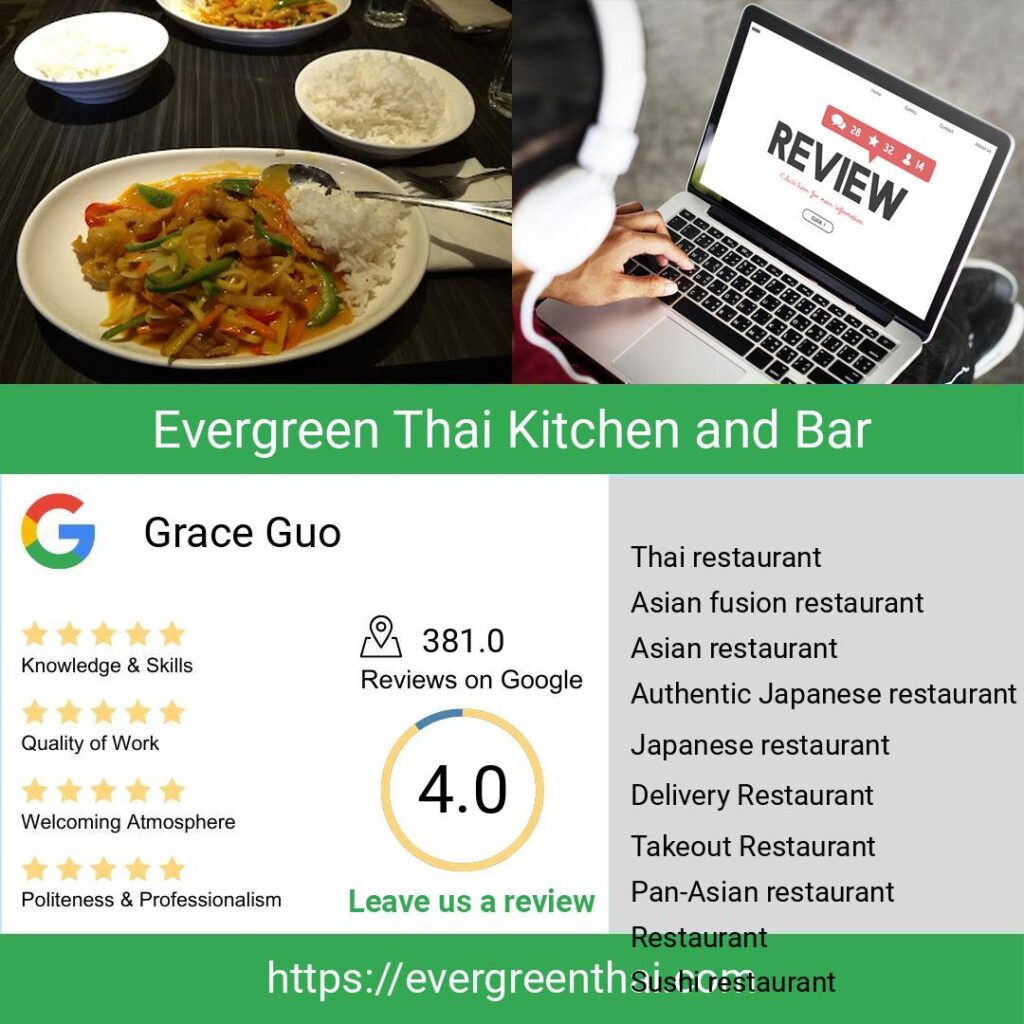 Evergreen Thai Kitchen and Bar