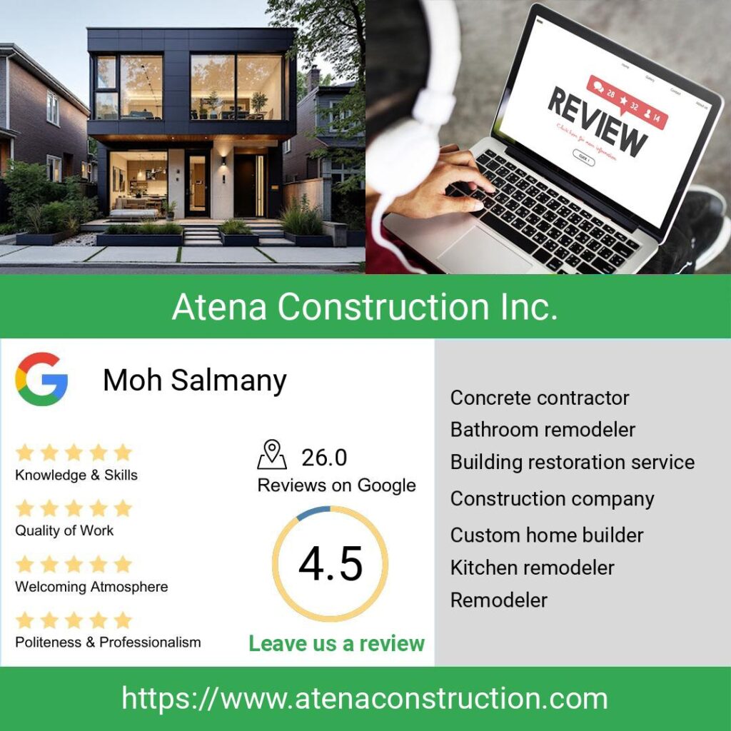 Atena Construction Inc.