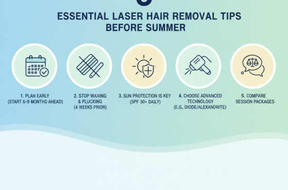 5 Tips for Laser Hair Removal Before Summer Time: A Business Directory Guide