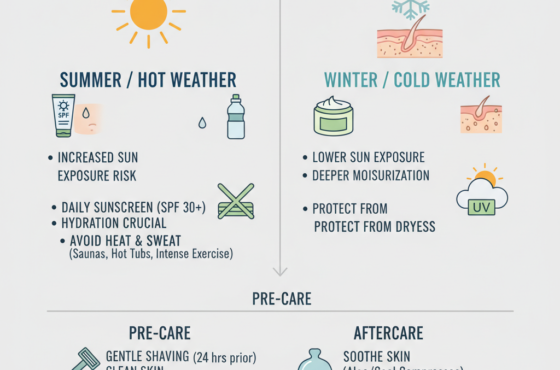 Does Weather Have Any Impact on Hair Laser Removal? A Business Directory Guide to Choosing the Right Timing